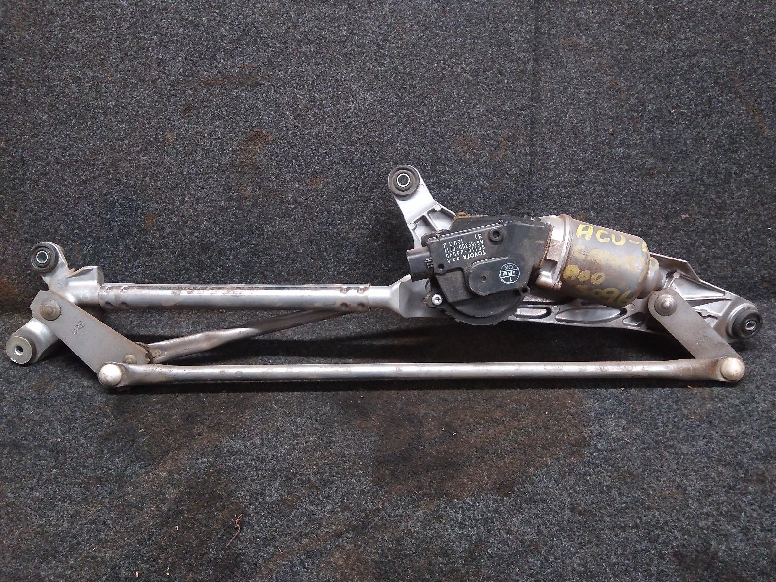 2007 TOYOTA CAMRY WIPER MOTOR Narrandera Auto Wreckers