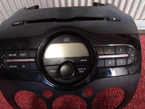 2011 MAZDA 2 RADIO/CD/DVD/SAT/TV