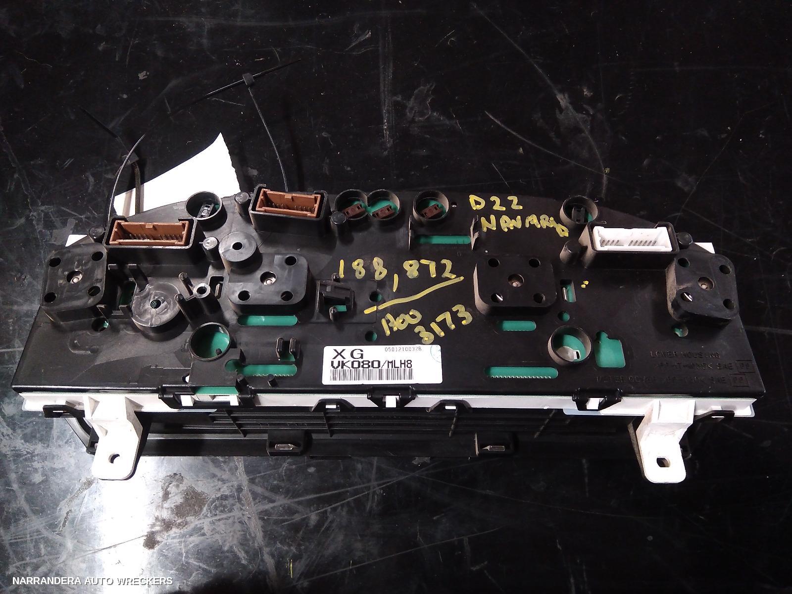 2005 NISSAN NAVARA Instrument Cluster