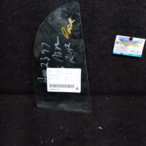 2003 HOLDEN ASTRA Right Rear 1/4 Door Glass