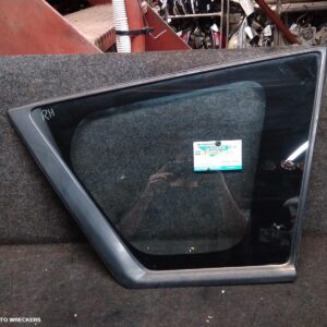 2009 MITSUBISHI OUTLANDER Right Rear Side Glass