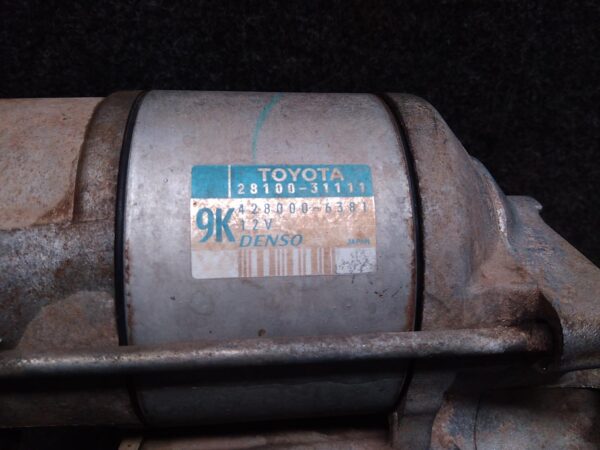 2011 TOYOTA HILUX STARTER