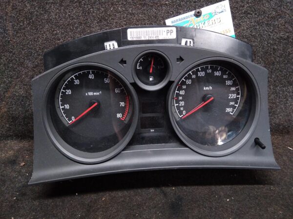 2006 HOLDEN ASTRA INSTRUMENT CLUSTER