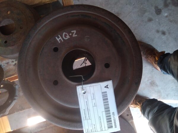 1976 HOLDEN KINGSWOOD REAR BRAKE DISC/DRUM