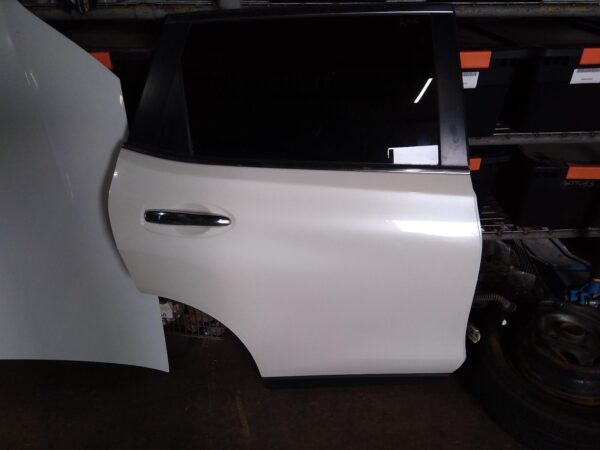 2016 NISSAN XTRAIL RIGHT_REAR_DOOR_SLIDING