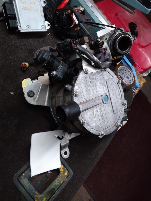 2010 FORD FALCON GAS CONVERSION