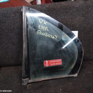 2002 HOLDEN COMMODORE Left Rear 1/4 Door Glass