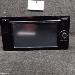 2018 MITSUBISHI TRITON Radio/Cd/Dvd/Sat/Tv