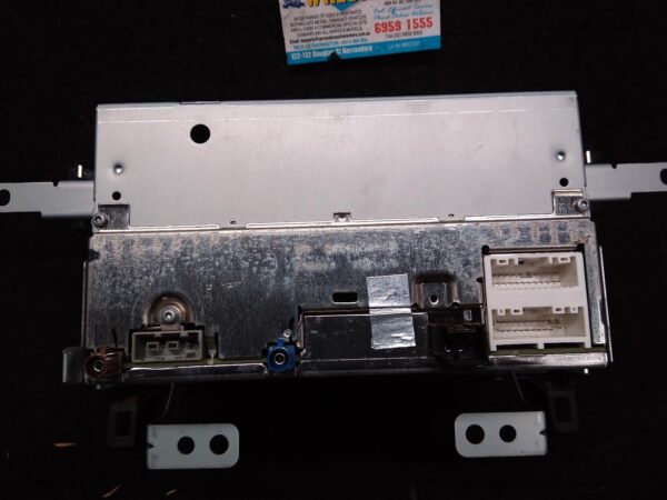 2016 NISSAN XTRAIL Radio/Cd/Dvd/Sat/Tv