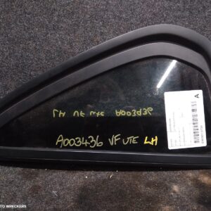 2015 HOLDEN COMMODORE Left Rear Side Glass