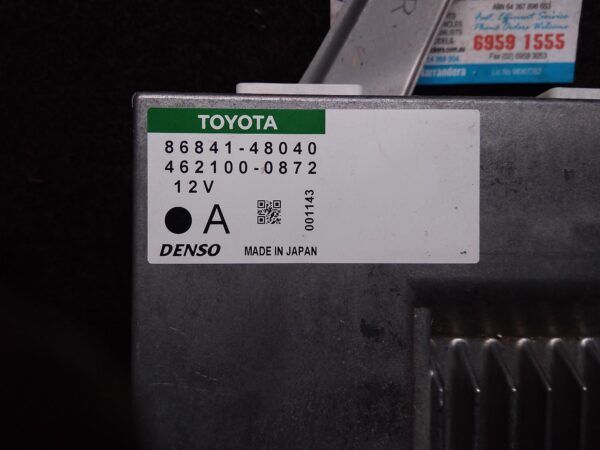 2006 LEXUS RX SERIES RADIO/CD/DVD/SAT/TV