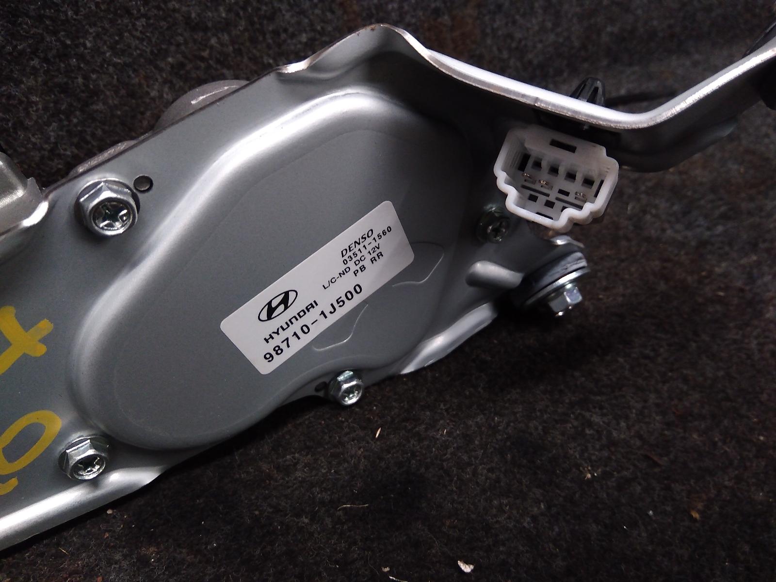 2015 HYUNDAI I20 WIPER MOTOR Narrandera Auto Wreckers