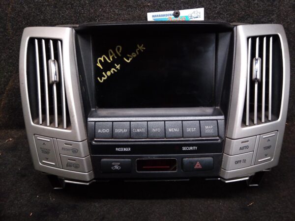 2006 LEXUS RX SERIES HEATER/AC CONTROLS