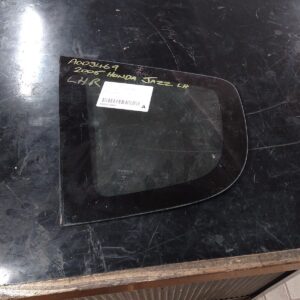 2005 HONDA JAZZ Left Rear Side Glass