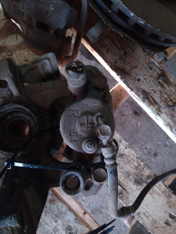 1998 MAZDA 323 CALIPER