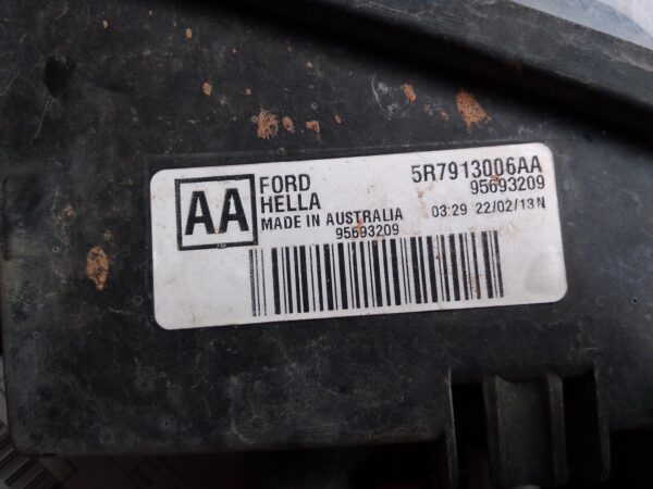 2005 FORD TERRITORY LEFT HEADLAMP