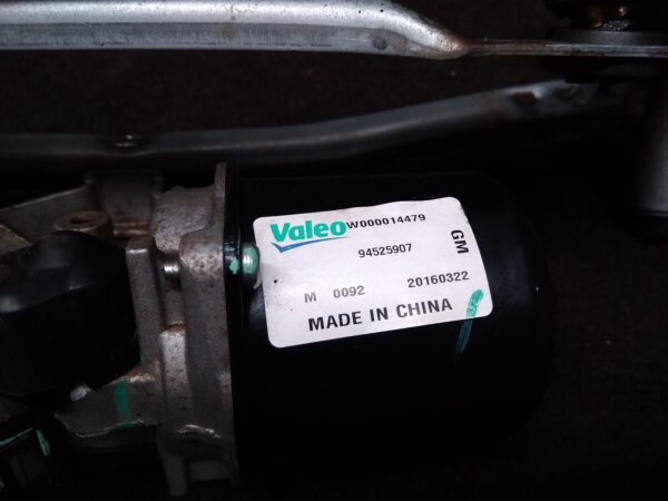 2016 HOLDEN BARINA WIPER MOTOR