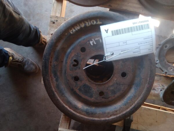 1976 HOLDEN TORANA REAR BRAKE DISC/DRUM