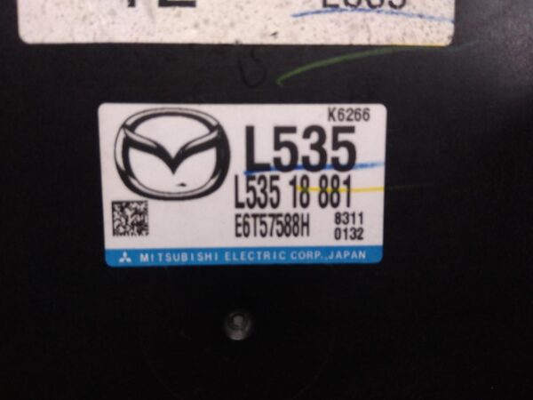 2008 MAZDA 6 ECU