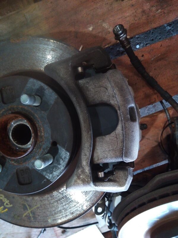 2011 MAZDA 2 CALIPER