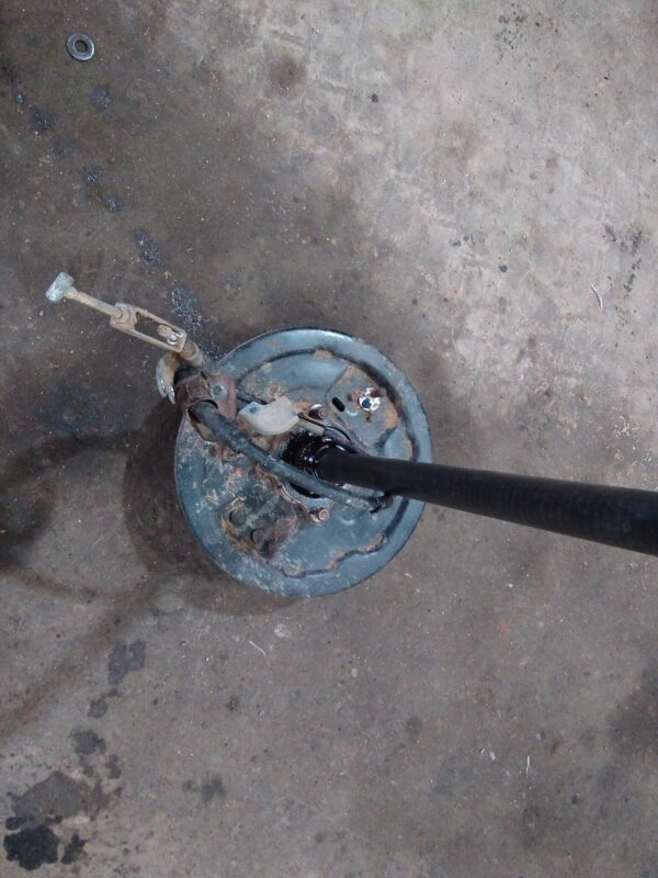 2014 TOYOTA HILUX AXLE
