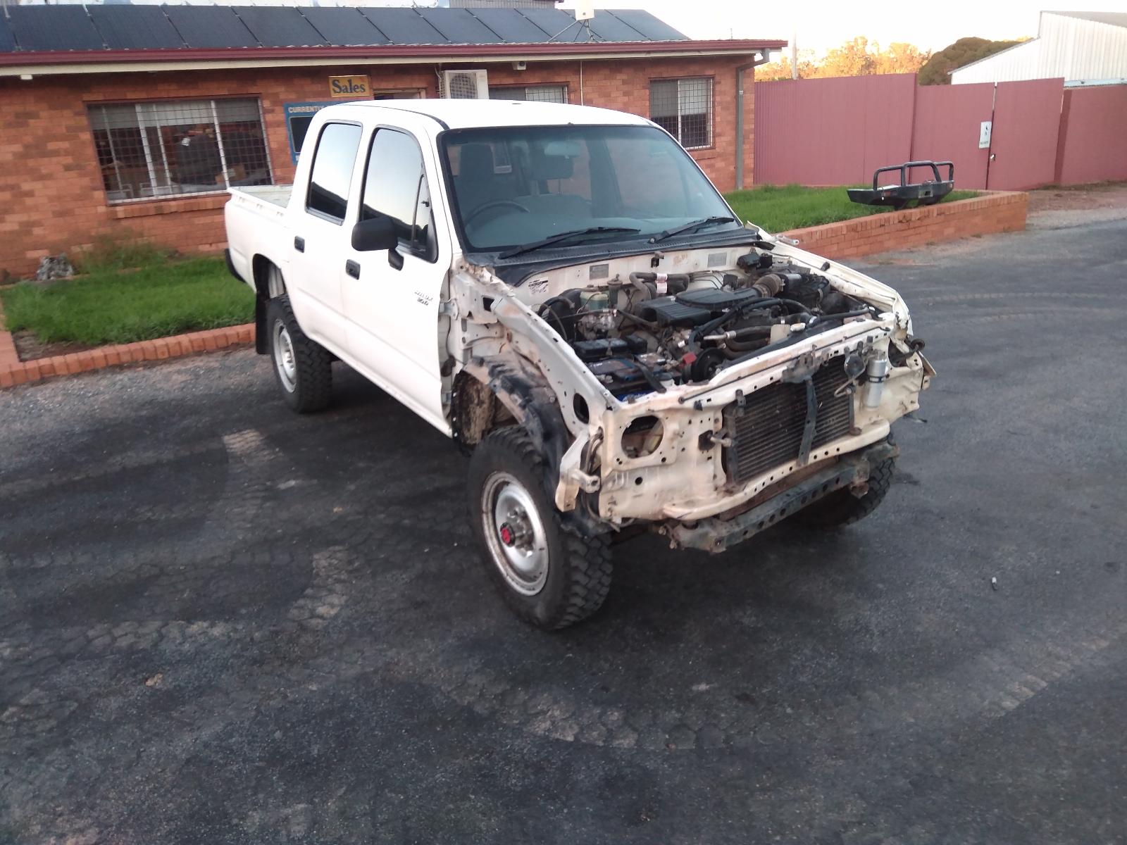 1999 TOYOTA HILUX Transfer Case