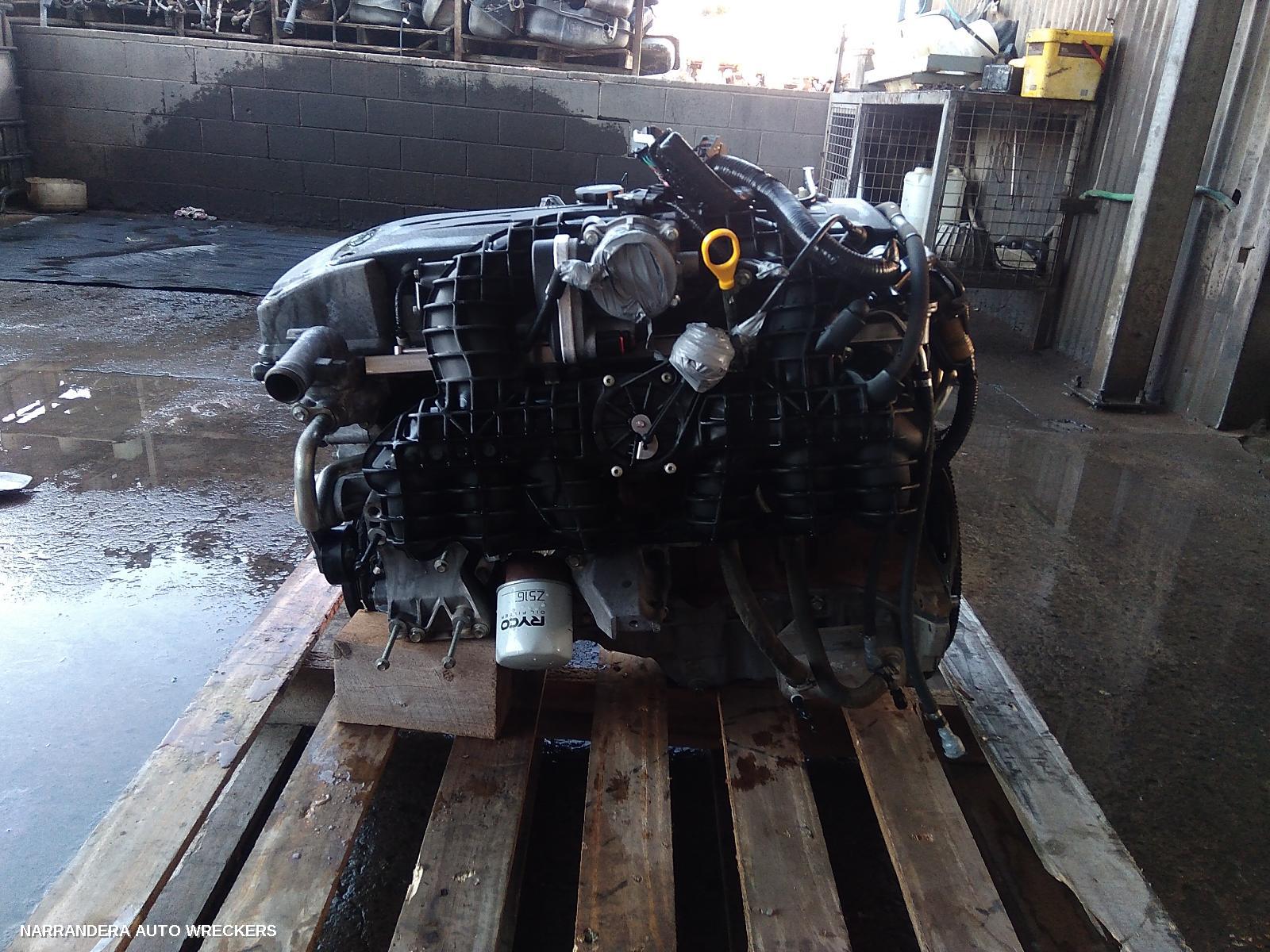 2010 FORD FALCON Engine