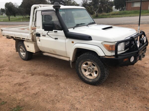2008 TOYOTA LANDCRUISER STEERING COLUMN SHRO