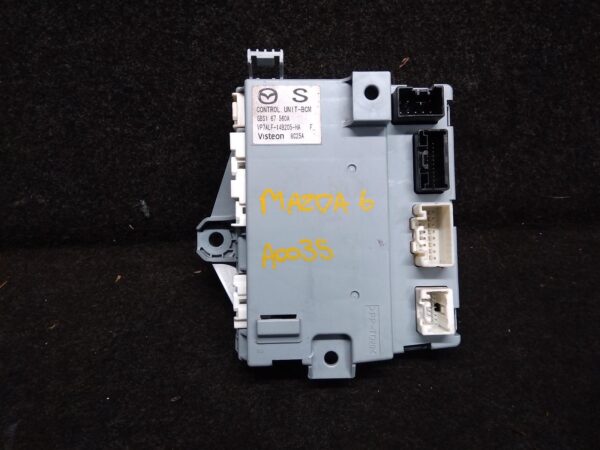 2008 MAZDA 6 ECU