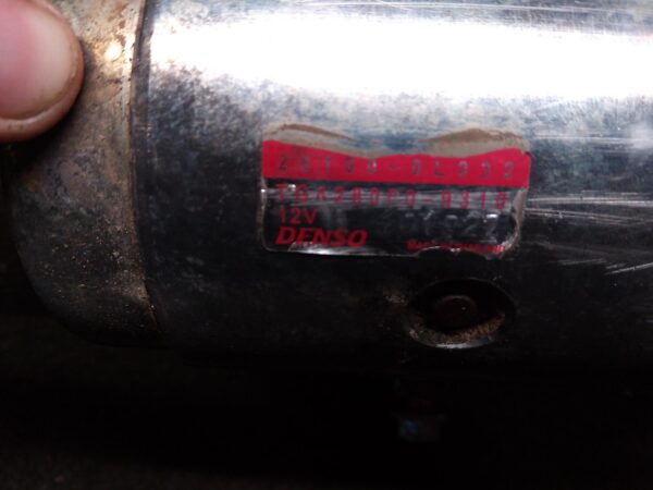 2012 TOYOTA HILUX STARTER