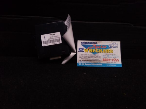 2011 TOYOTA PRADO Ecu