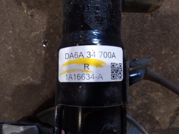 2016 MAZDA 2 RIGHT FRONT STRUT