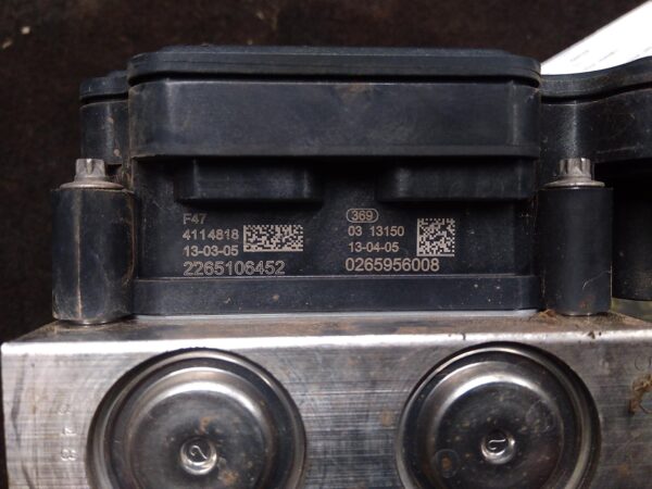 2014 FORD RANGER ABS PUMP/MODULATOR
