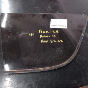 2012 TOYOTA RAV4 Left Rear Side Glass