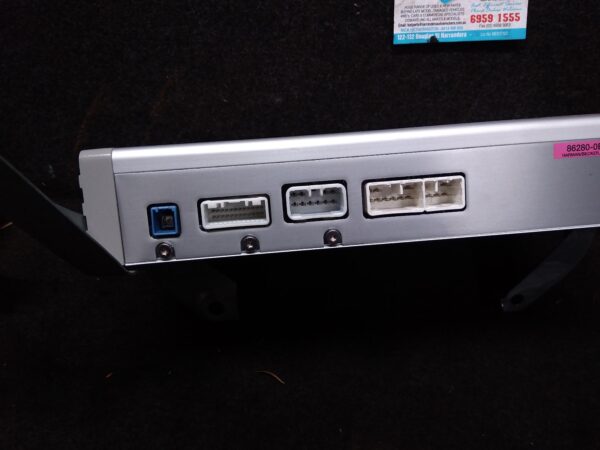 2006 LEXUS RX SERIES RADIO/CD/DVD/SAT/TV