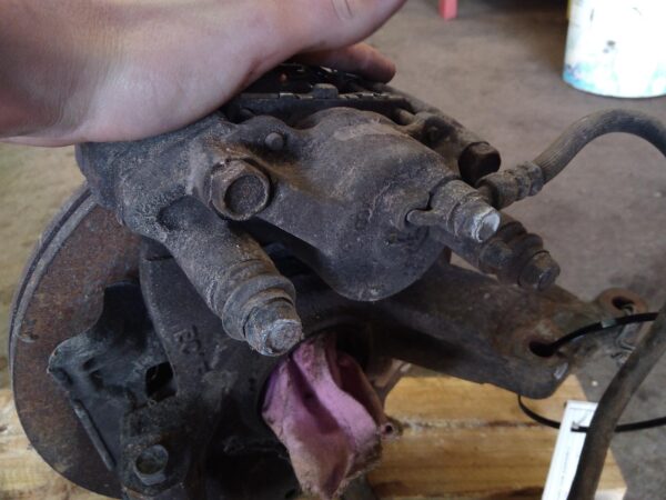 1998 FORD LASER CALIPER