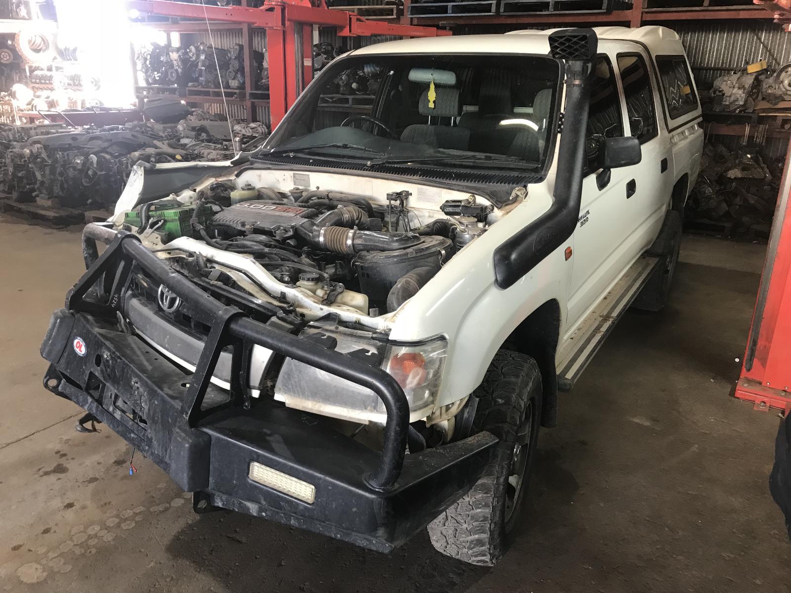 2003 TOYOTA HILUX JACK/TOOL KIT Narrandera Auto Wreckers