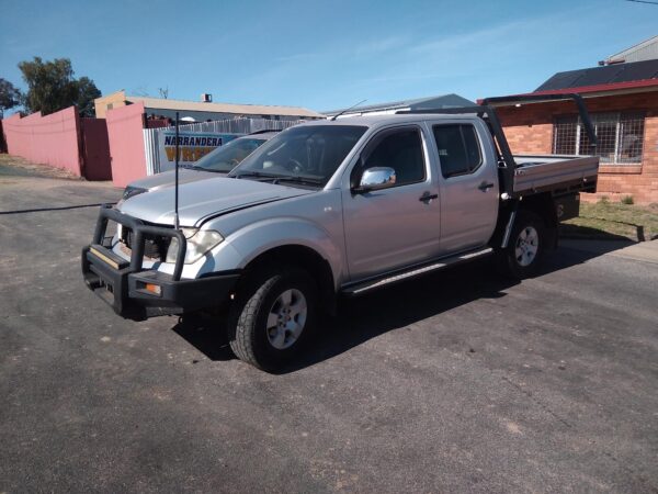 2007 NISSAN NAVARA ECU