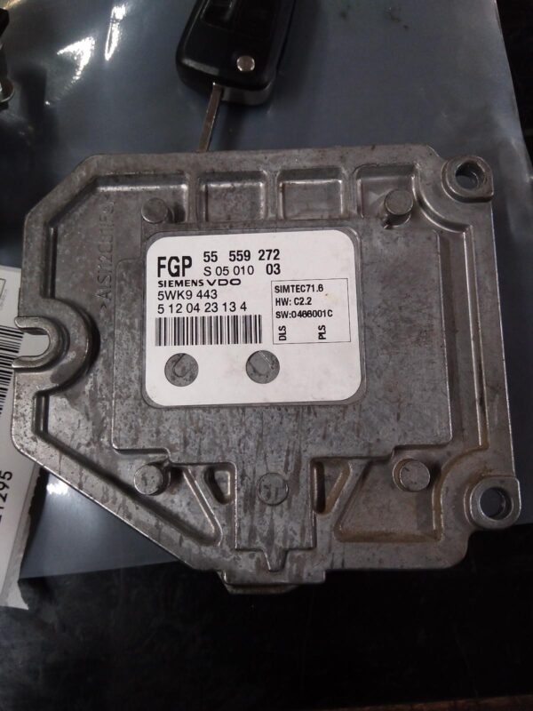 2006 HOLDEN ASTRA ECU