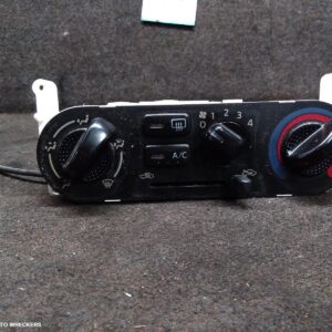 2004 NISSAN PULSAR Heater/Ac Controls