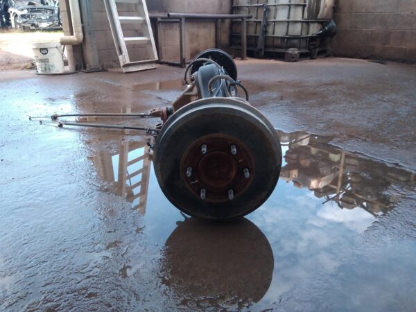 2015 HOLDEN COLORADO REAR DIFF ASSEMBLY