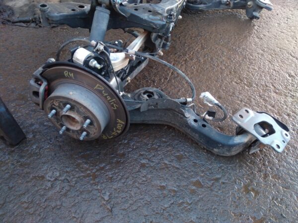 2010 NISSAN DUALIS R BEAM/CRADLE/XMEMBR