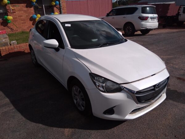 2016 MAZDA 2 BRAKE BOOSTER