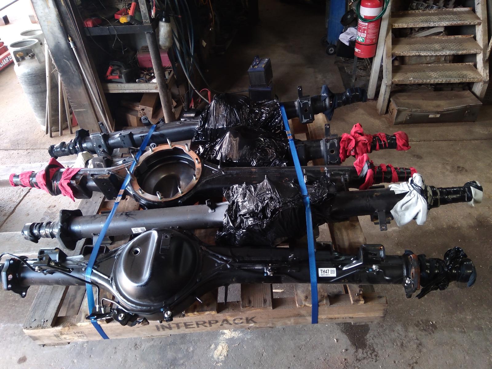 2023 TOYOTA LANDCRUISER REAR DIFF HOUSING