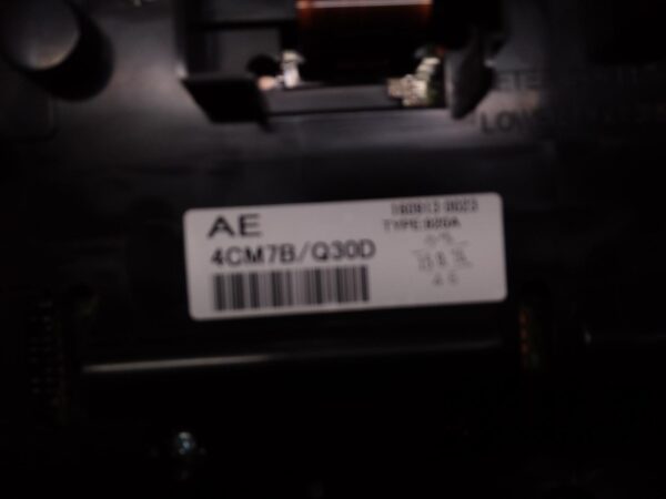 2016 NISSAN XTRAIL Instrument Cluster