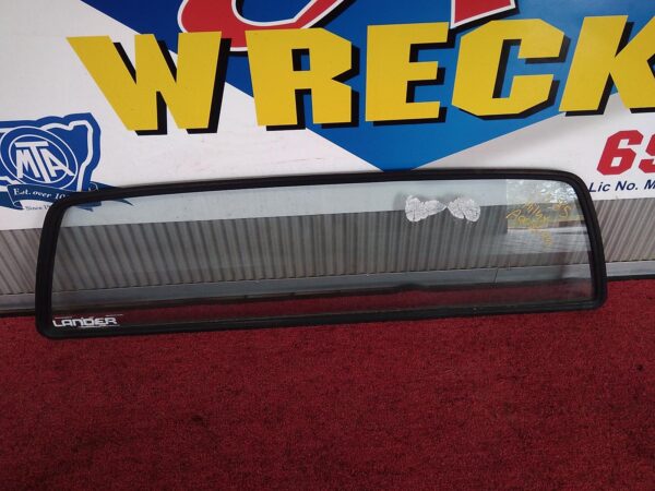 1996 TOYOTA HILUX REAR/TAILGATE GLASS