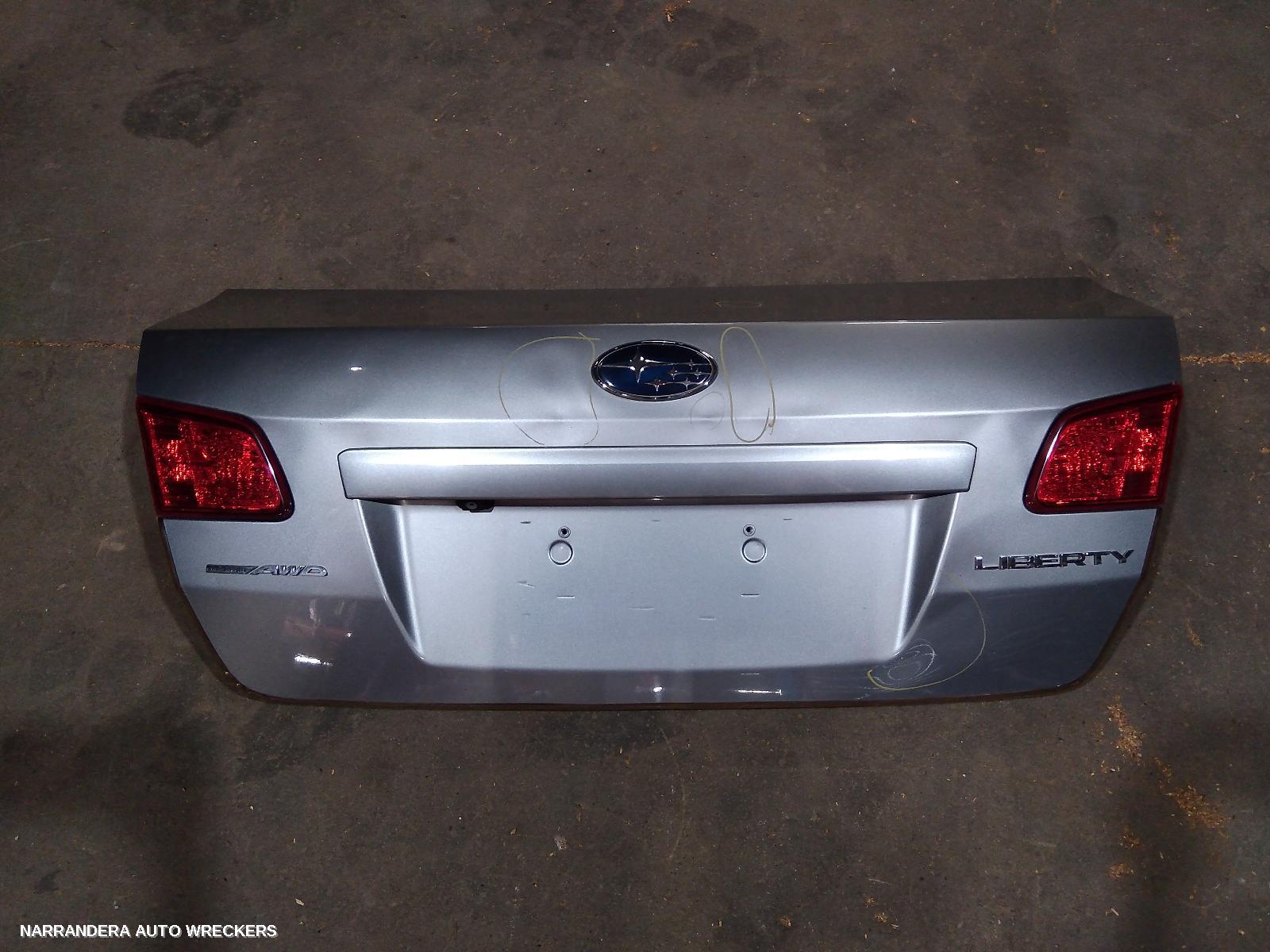 2011 SUBARU LIBERTY Bootlid/Tailgate