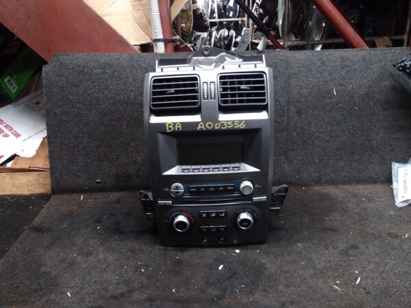 2002 FORD FALCON RADIO/CD/DVD/SAT/TV