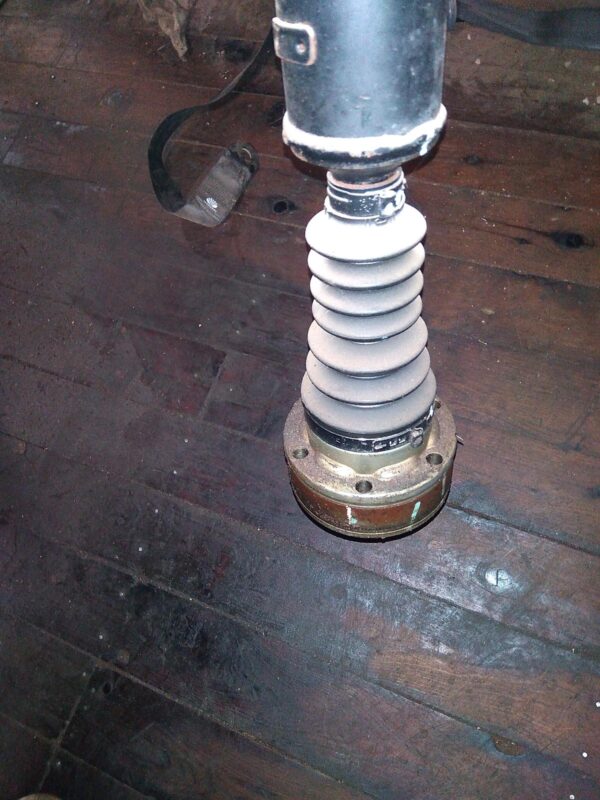 2005 HOLDEN CREWMAN REAR DRIVE SHAFT