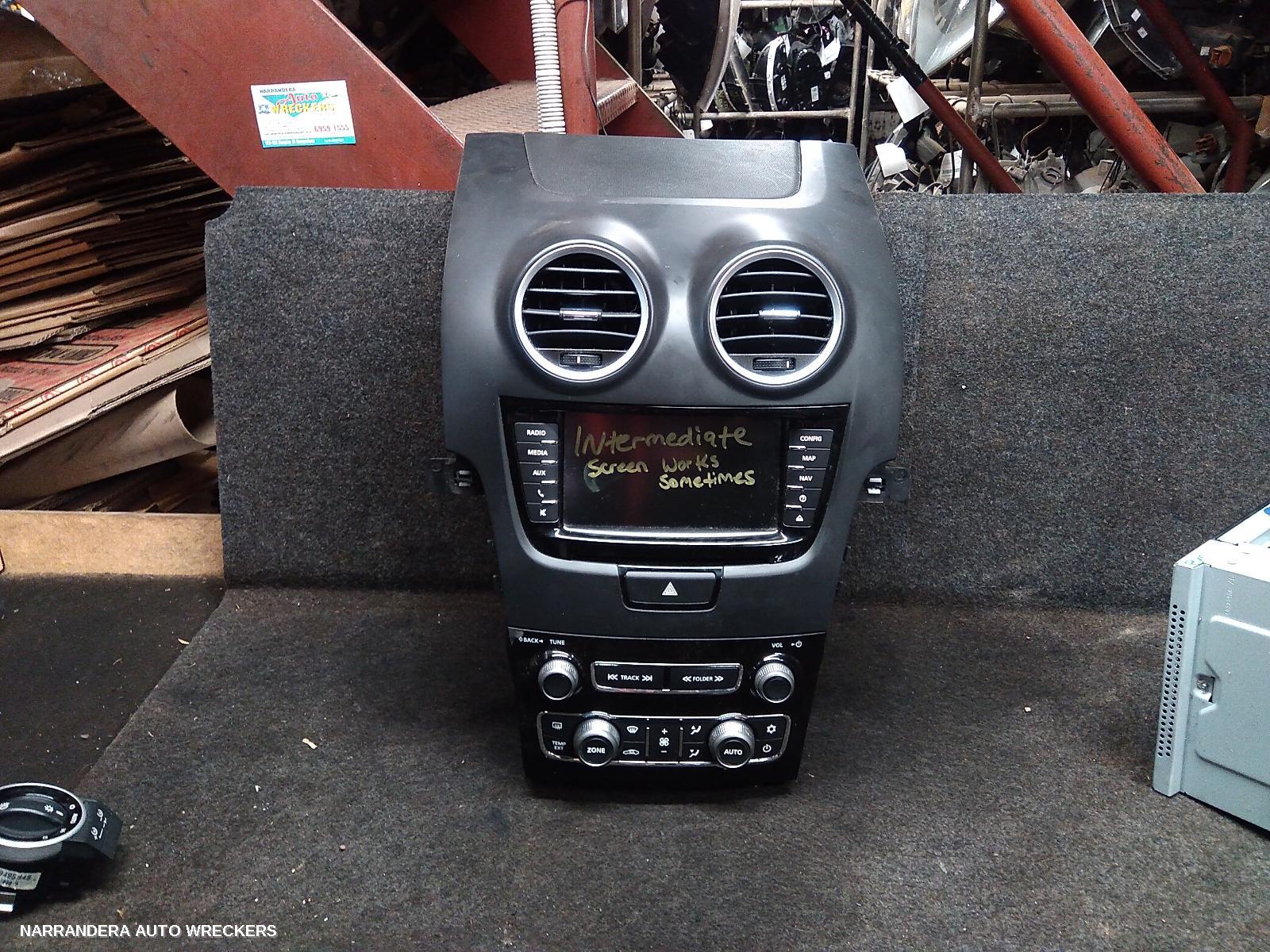 2011 HOLDEN COMMODORE Radio/Cd/Dvd/Sat/Tv